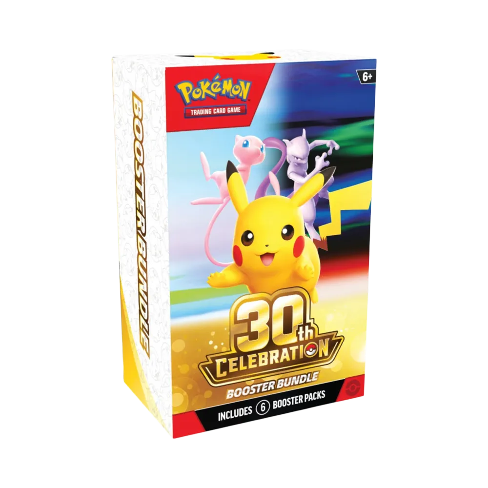 30th Booster Bundle