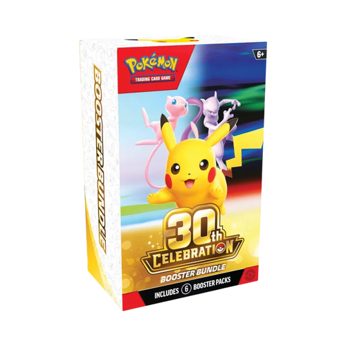 30th Booster Bundle