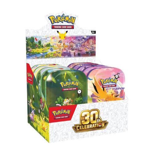 30th Mini Tin