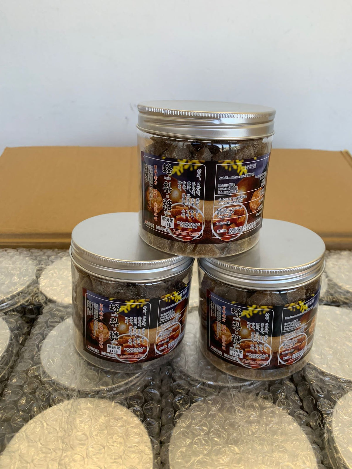 Century-Recipe Honey Pear Candy – Monk Fruit 500g