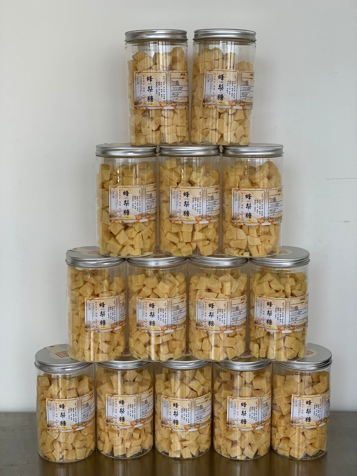 Century-Recipe Honey Pear Candy – Original 500g