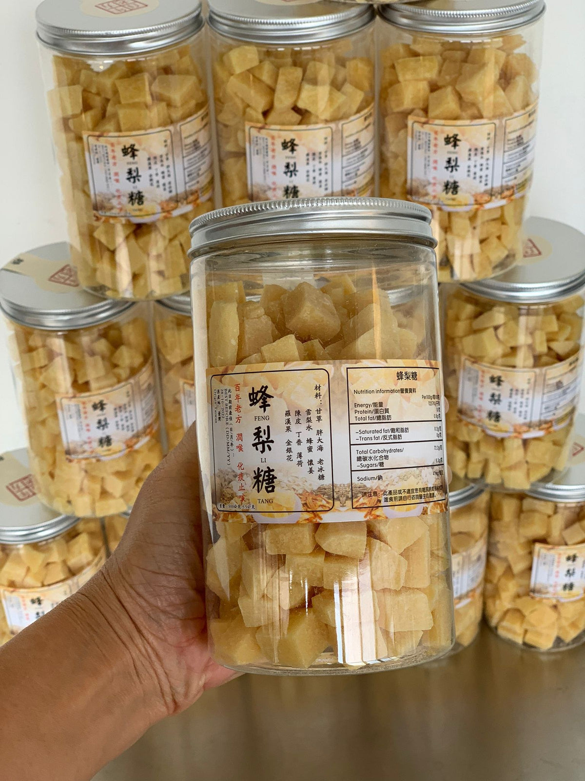 Century-Recipe Honey Pear Candy – Original 500g