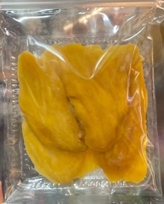 Philippine Dried Mango, Large Slices