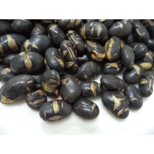 Roasted Black Soybeans (Jar)