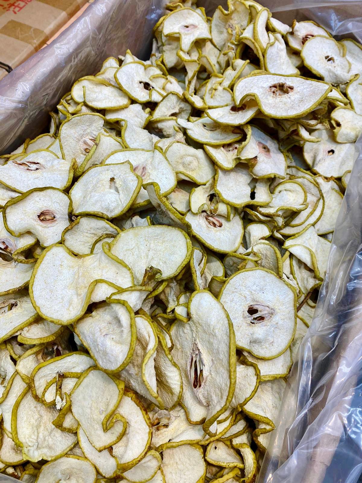 Premium Dried Snow Pear Slices
