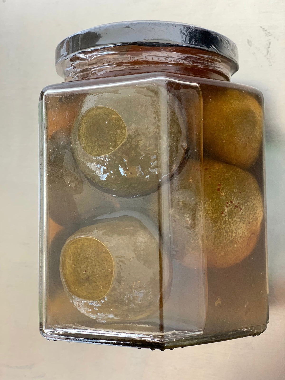 Handmade Salted Lemon (Jar)