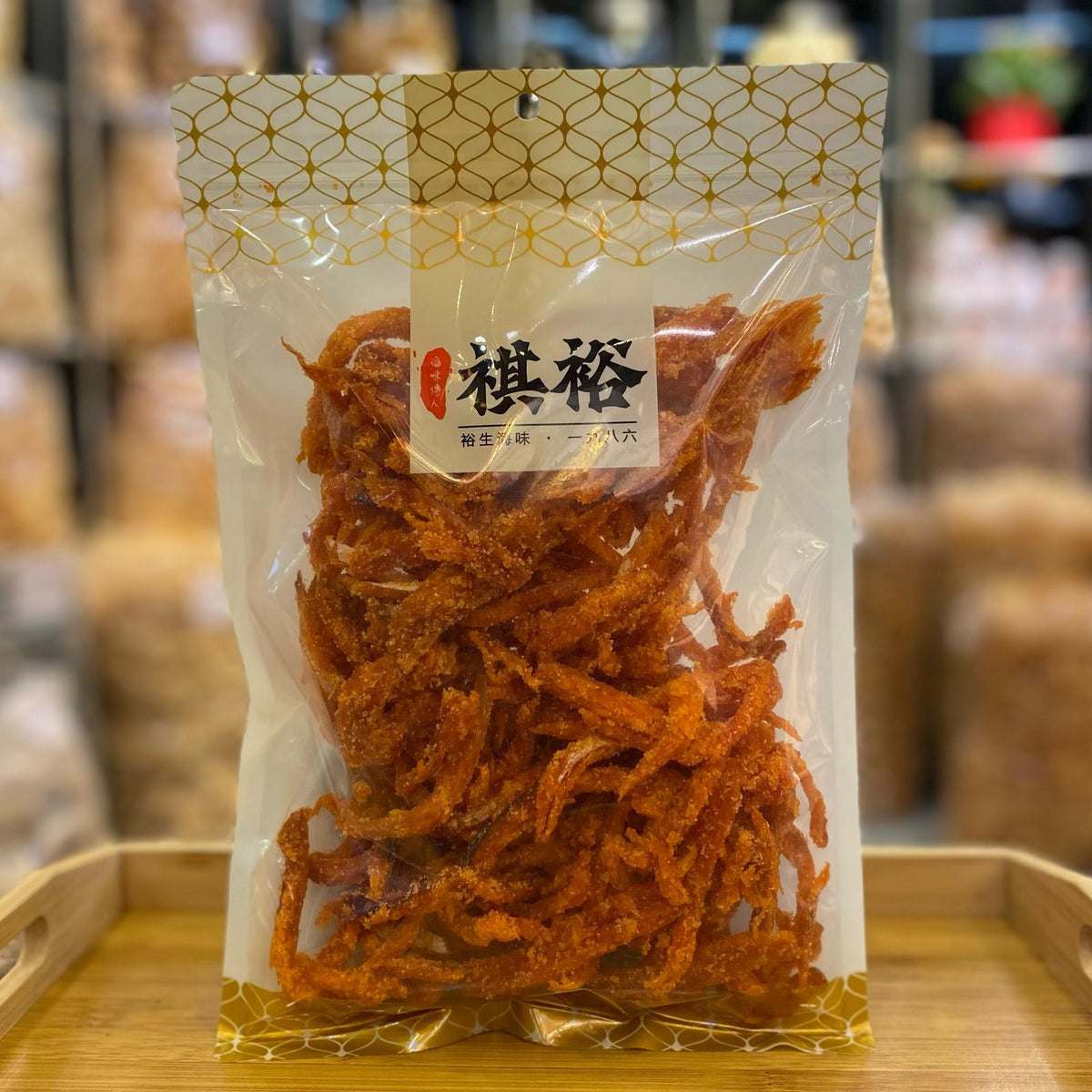 Braised-Style Dried Fish Strips