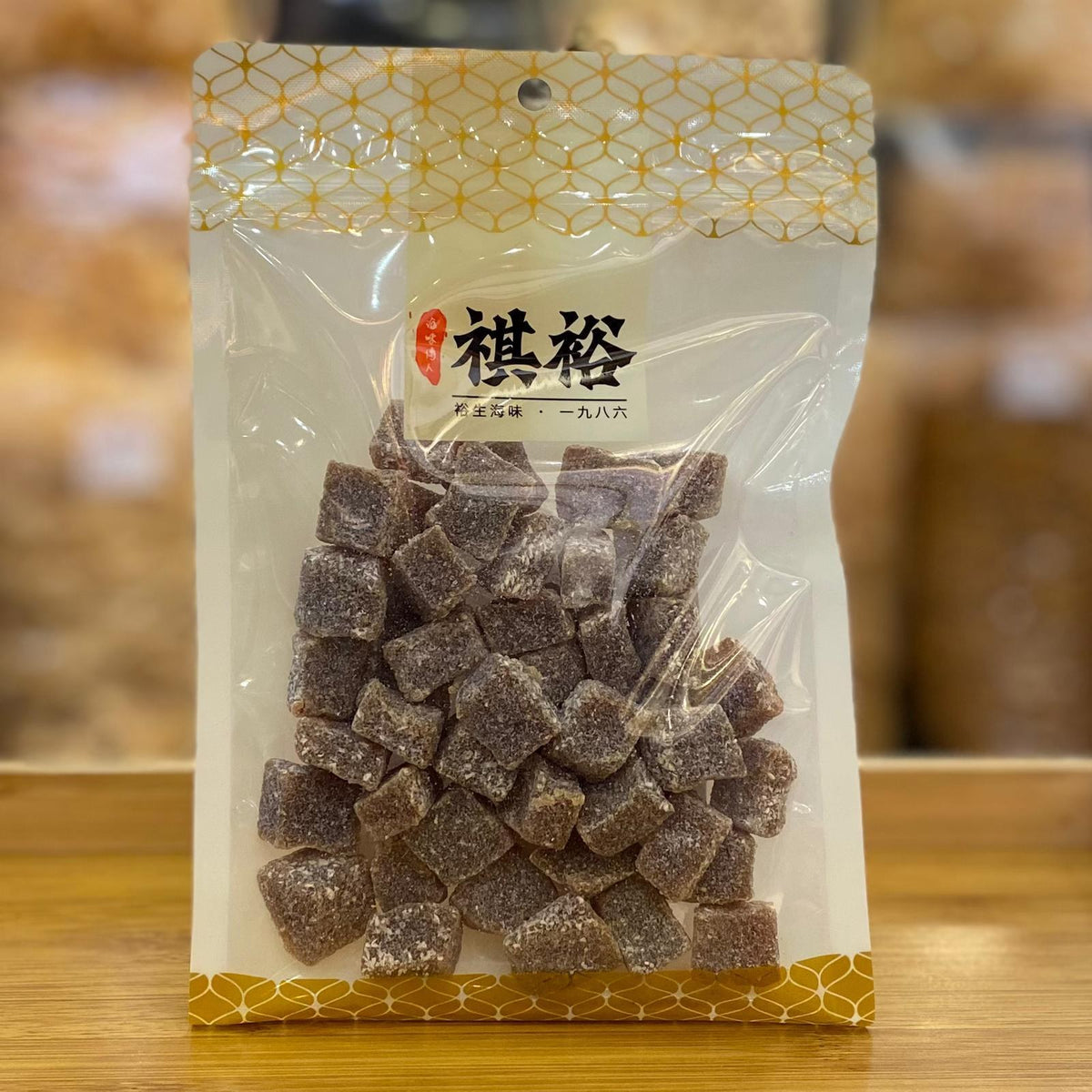 Handmade Ginger Soft Candy