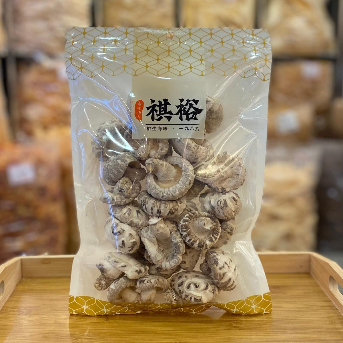 Premium Dried Flower Mushrooms