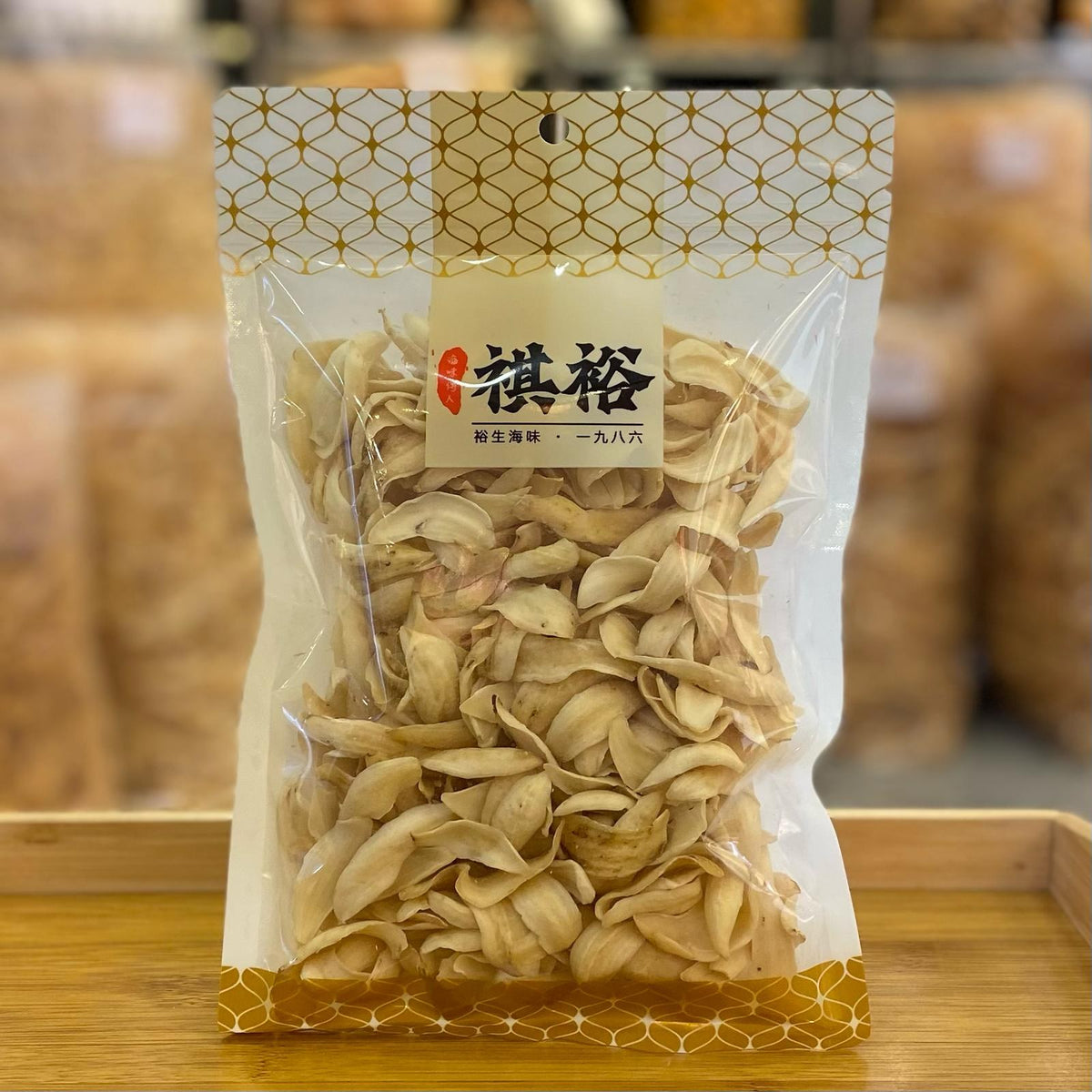 Dried Lily Bulb Petals