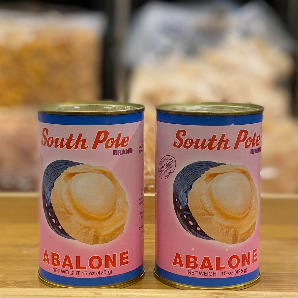 New Zealand Canned Abalone, 2 pcs