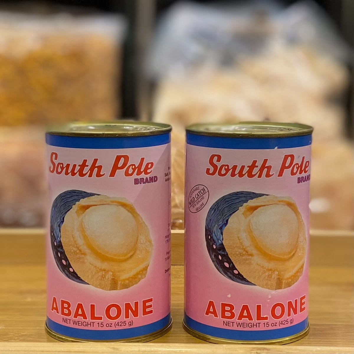 New Zealand Canned Abalone, 2 pcs