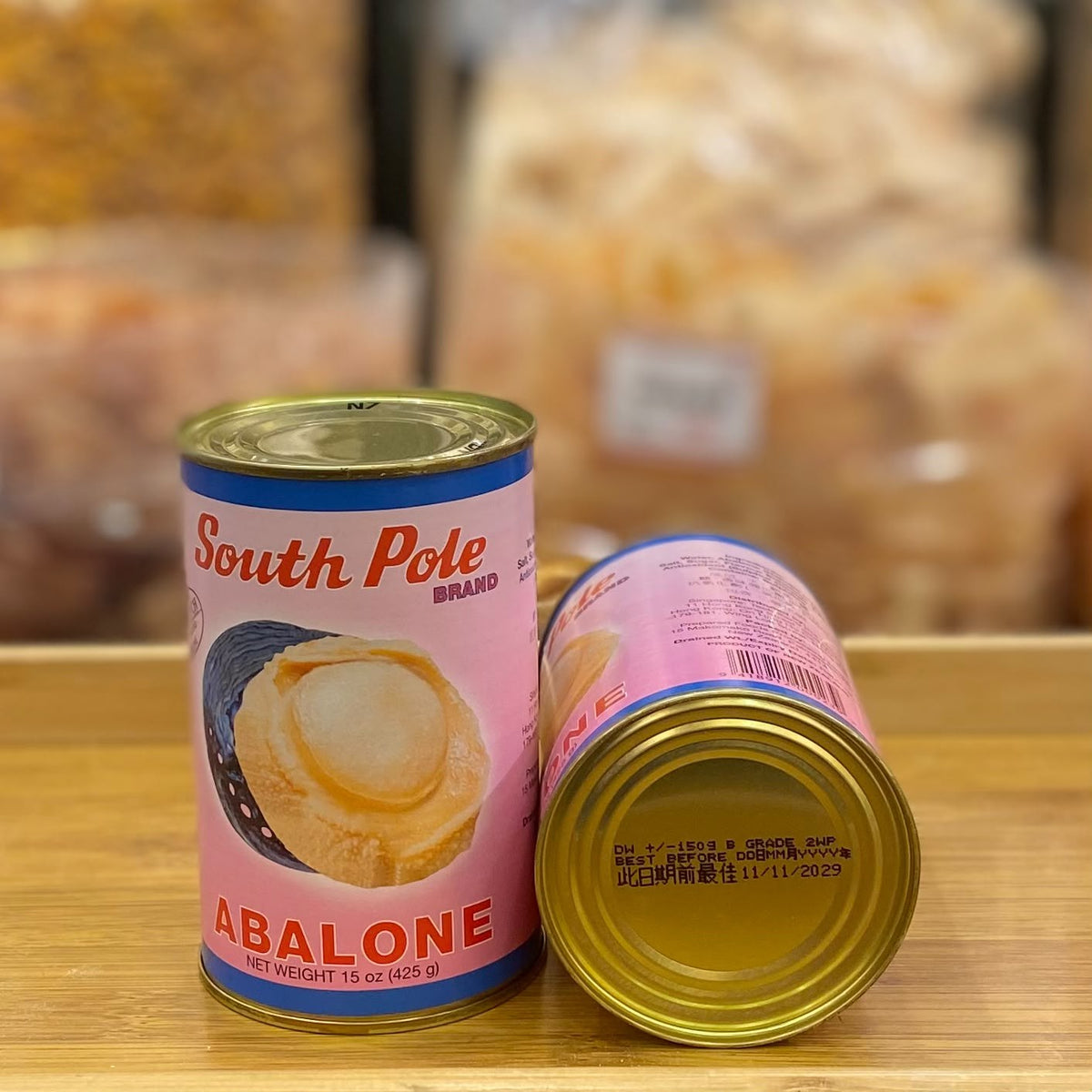 New Zealand Canned Abalone, 2 pcs