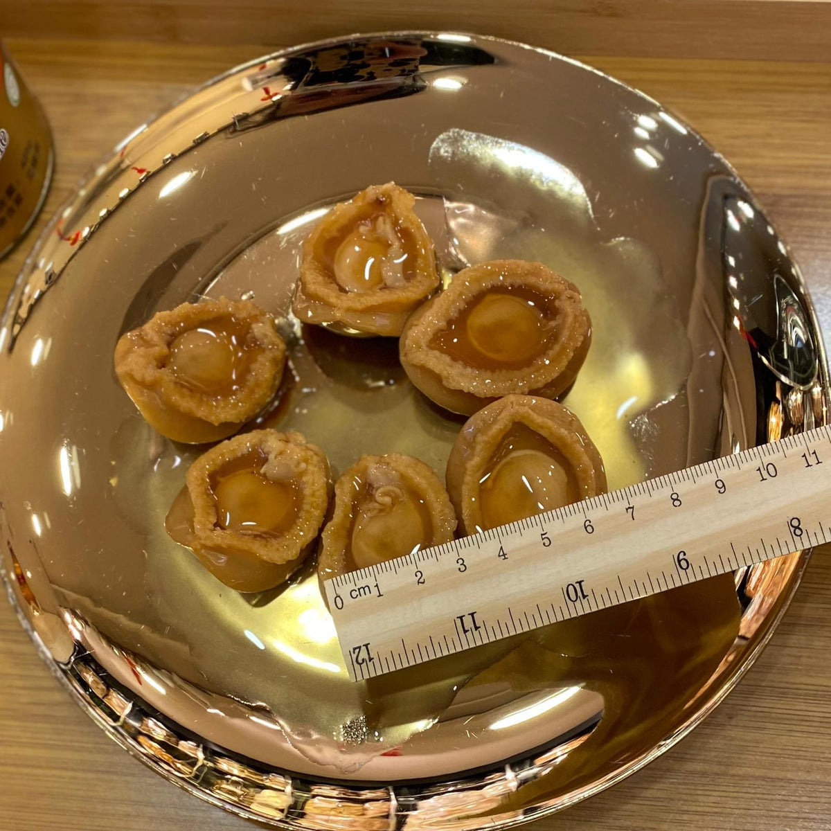 On Hing Braised Canned Abalone, 6 pcs