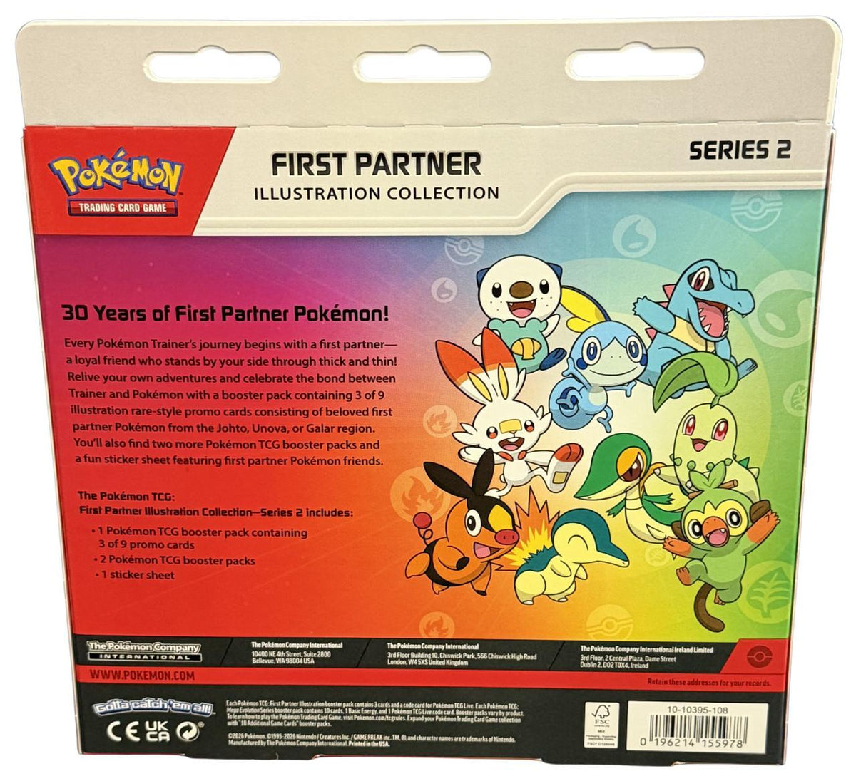 First Partner Series 2