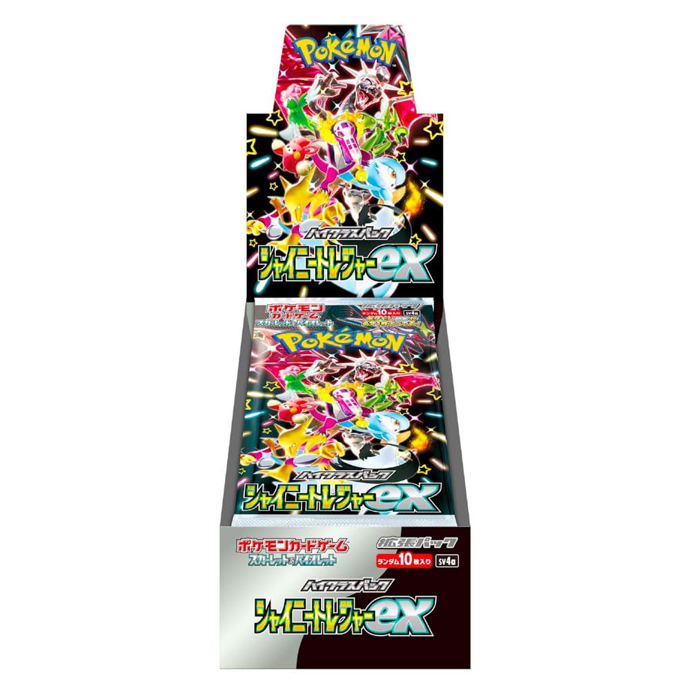 SV4a ex / Japanese Shiny Treasure ex