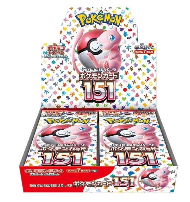 SV2a 151 / Japanese Pokémon 151